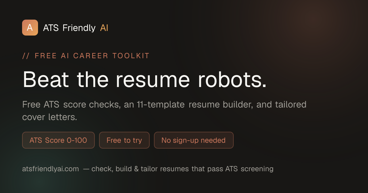 Free ATS Resume Checker - Keyword Gap & Match Score Analyzer | ATS ...